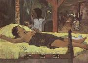 Paul Gauguin Nativity (mk07) oil painting on canvas